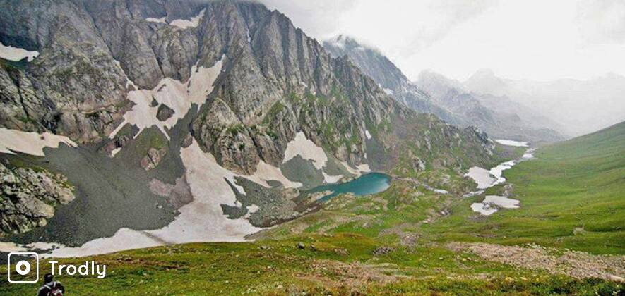 Kashmir Great Lakes Trek