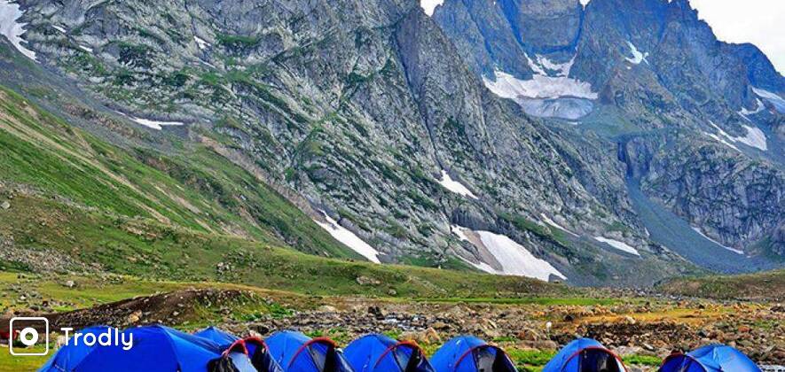 Kashmir Great Lakes Trek