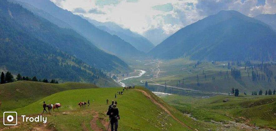 Kashmir Great Lakes Trek