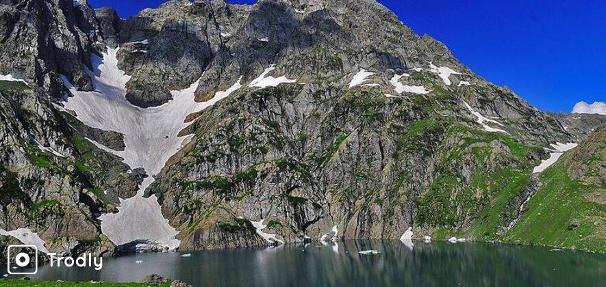 Kashmir Great Lakes Trek