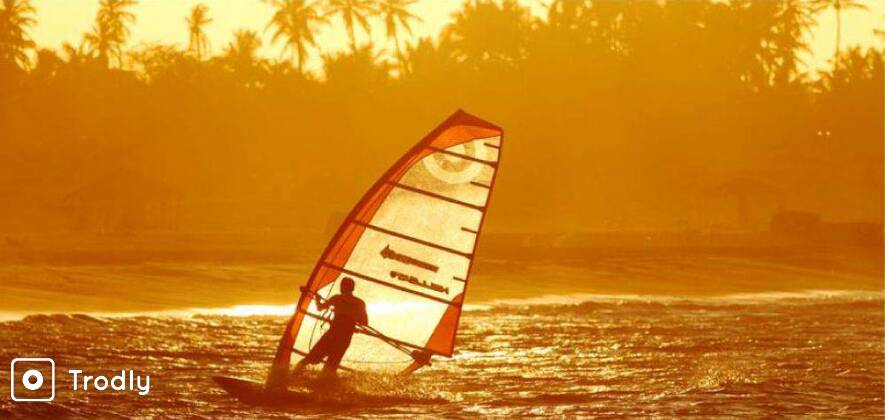 Windsurfing Equipment Rental At Cherai Beach Kerala