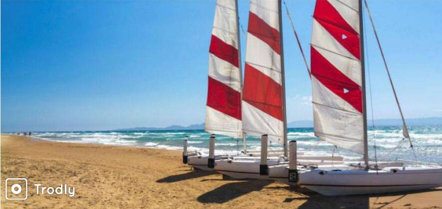 Catamaran Sailing at Cherai Beach Kerala