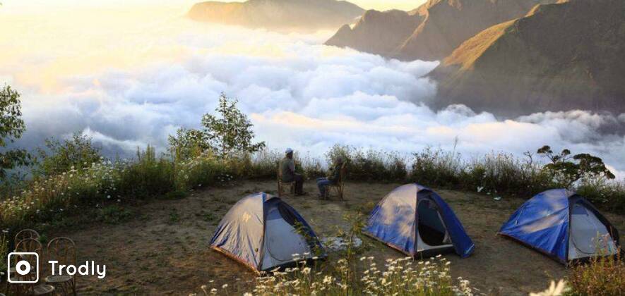 Meesapulimala Trekking And Camping From Munnar