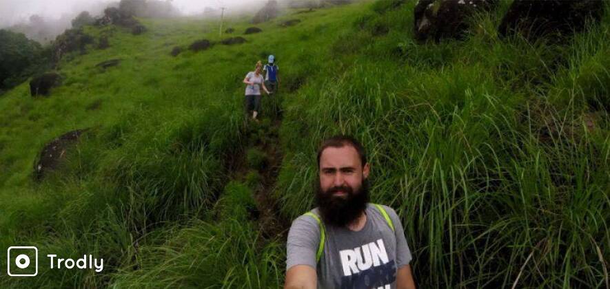 Lakshmi Hill Trek near Munnar