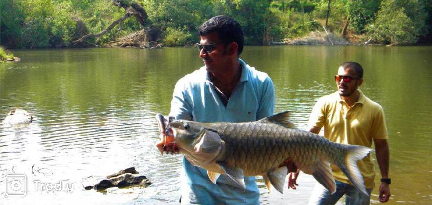 Tribal Fishing in Coorg