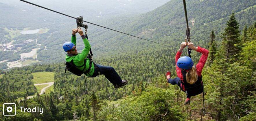 India's Highest Ziplining In Manali - Trodly