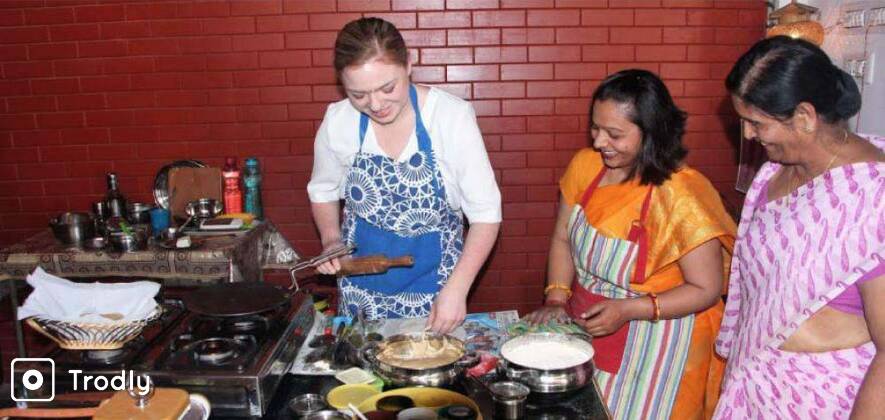 Udaipur Traditional Cooking Lesson From A Local Homemaker