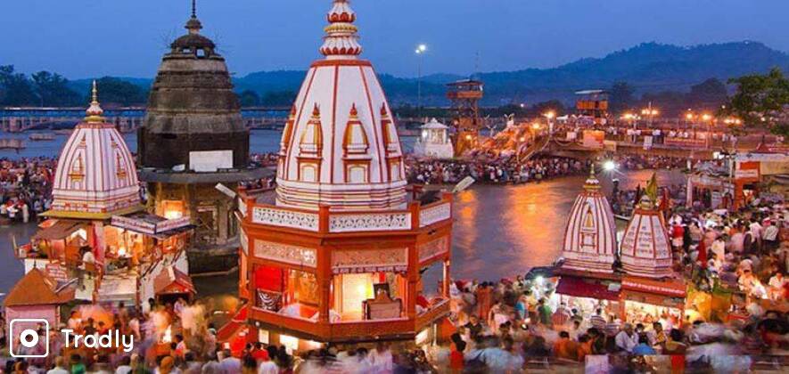 Haridwar Sightseeing Private Tour From Dehradun