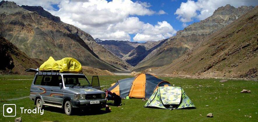 Trans Himalayan Jeep Safari to Ladakh