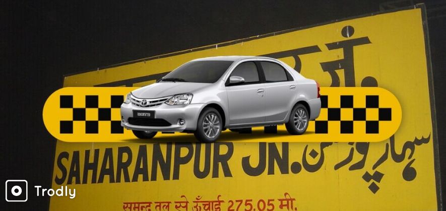 Drop To Saharanpur From Dehradun In Private Cab