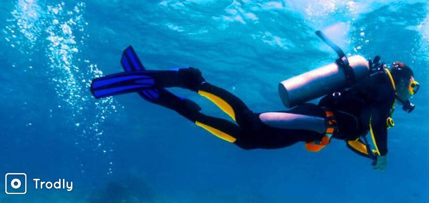 Scuba Diving at Grande Island with Water Sports