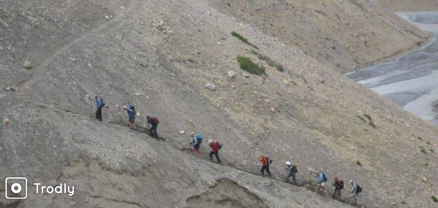 Mt. CB 13 (Chandra Bhaga -13) Peak Expedition