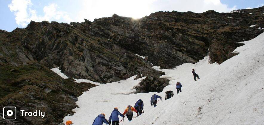 Mt. CB 13 (Chandra Bhaga -13) Peak Expedition