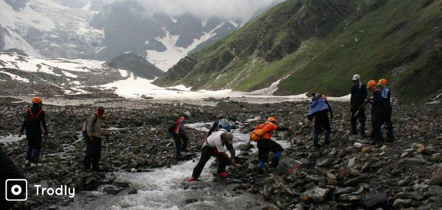 Mt. CB 13 (Chandra Bhaga -13) Peak Expedition