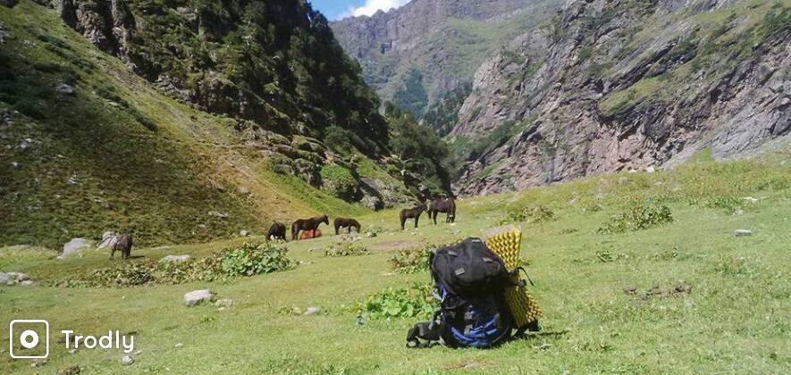 Indrahar Pass Trek: Dharamshala to Chamba