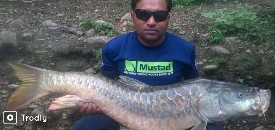 The Golden Himalayan Mahseer Sport Fishing Expedition In Jammu & Kashmir