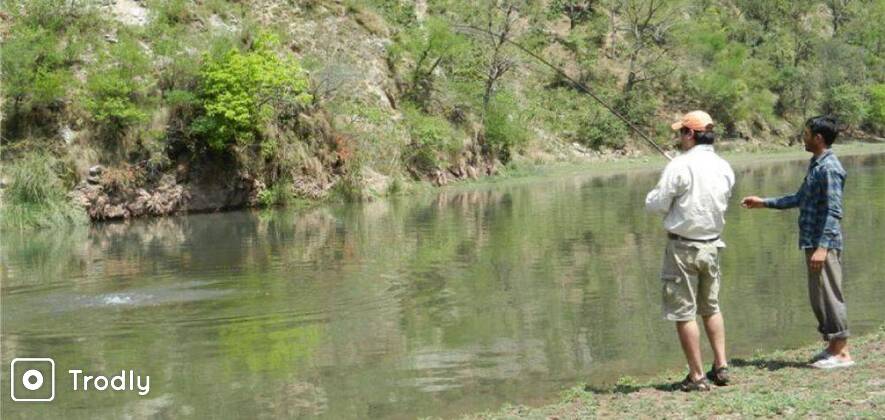 The Golden Himalayan Mahseer Sport Fishing Expedition In Jammu & Kashmir