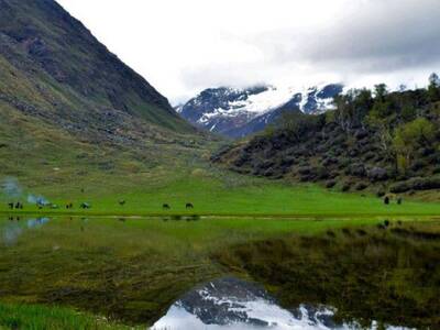 Ruinsara Tal  Trek From Dehradun