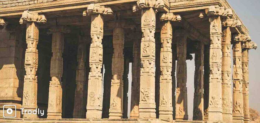 A Guided Walk Through The Ancient Kingdom of Hampi