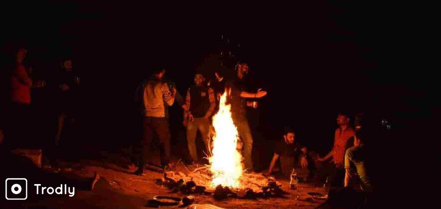 A Night Among Hampi's Boulders - A Camping Experience