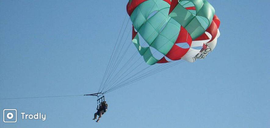 Parasailing at Private Beach In Panaji