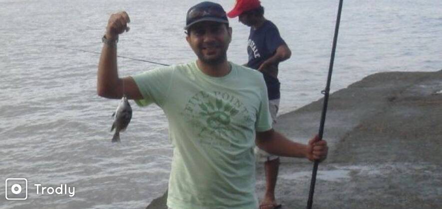 Go Fish @ Murud Janjira