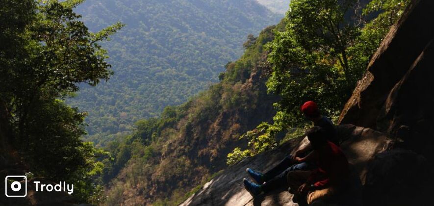 Unexplored Side Of Brahmagiri In Coorg