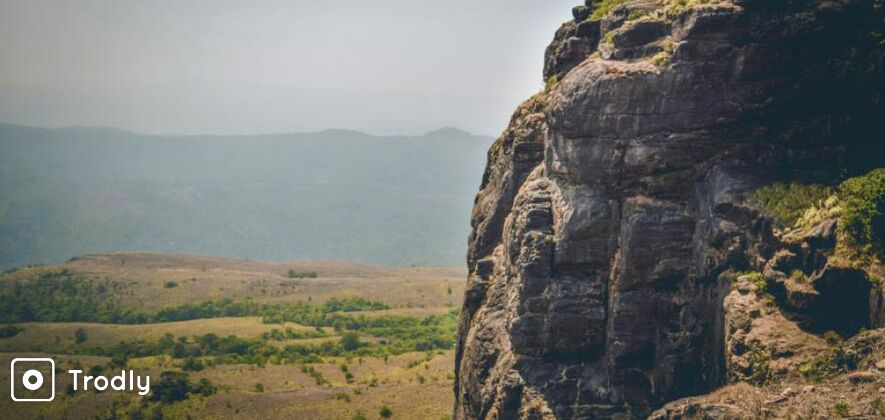 Kotebetta or the fort hill trek in Coorg