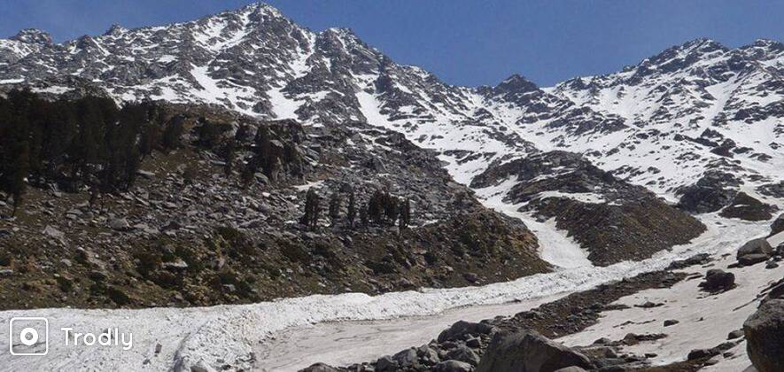 Laka Glacier Trek with Triund