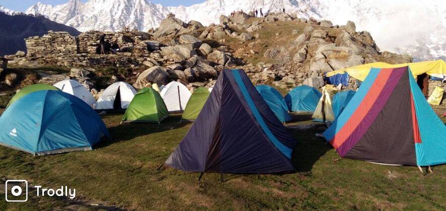 Laka Glacier Trek with Triund