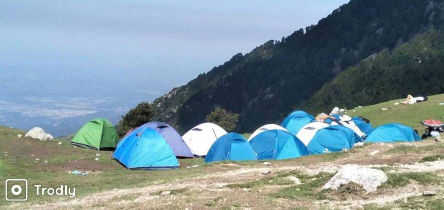 Laka Glacier Trek with Triund