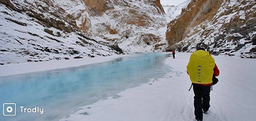 Zanskar Chadar Trek, Zanskar Canyon