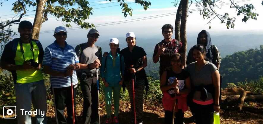 Tadiandamol - One day trek