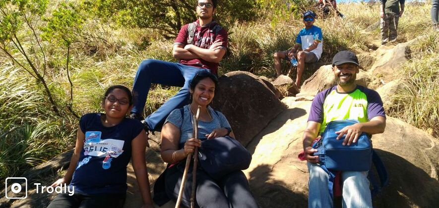 Tadiandamol - One day trek