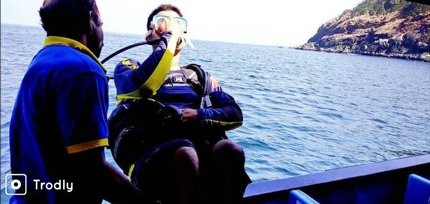 Gokarna Beach Trek & Scuba Diving