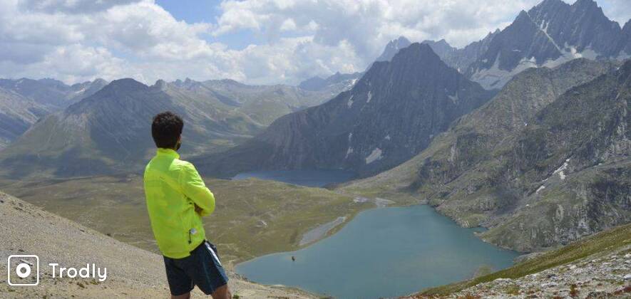 Tarsar Marsar Trek From Srinagar