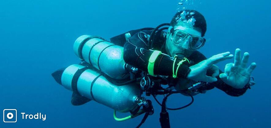 Scuba Diving in Pondicherry (Pool & Ocean)