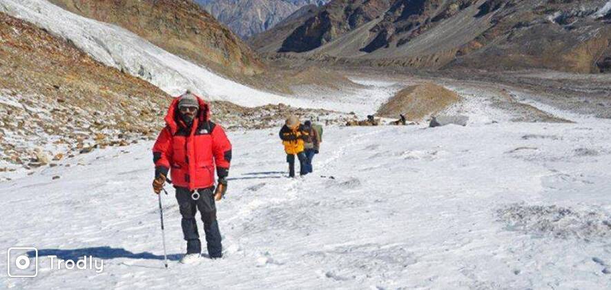 Auden’s Col (5400 m), the Holy Grail - Gangotri to Ghuttu