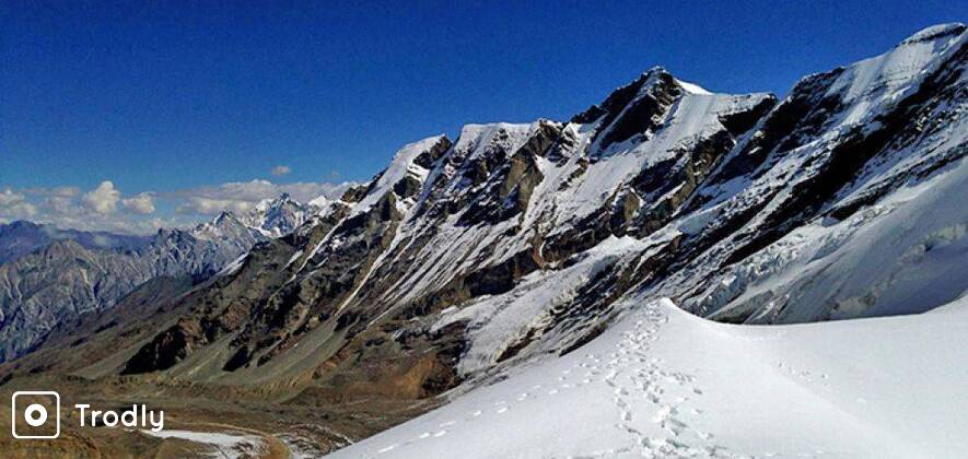 Auden’s Col (5400 m), the Holy Grail - Gangotri to Ghuttu