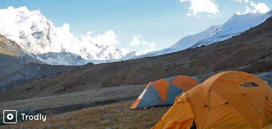 Auden’s Col (5400 m), the Holy Grail - Gangotri to Ghuttu