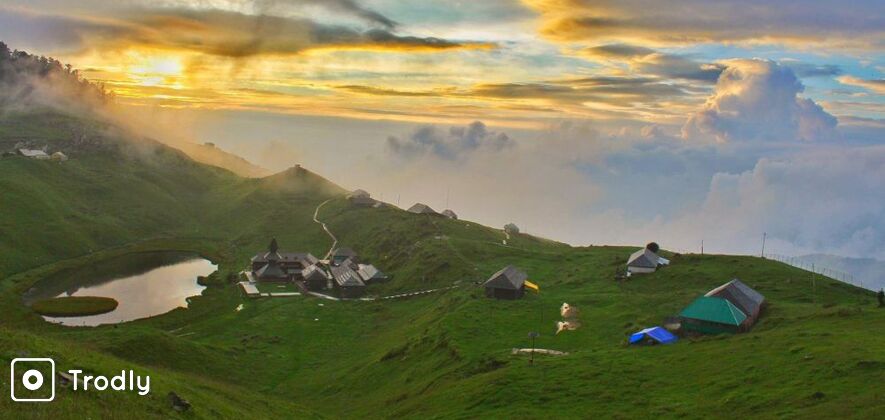 Prashar Lake Trek