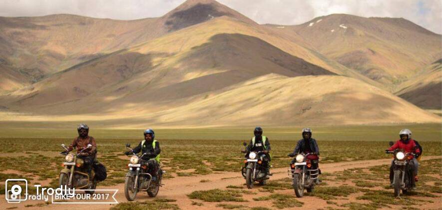 Manali-Leh One-Way Ride 2018