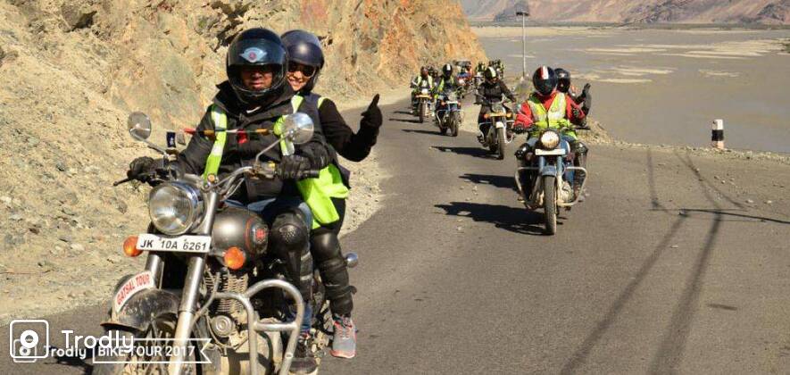 Manali-Leh One-Way Ride 2018