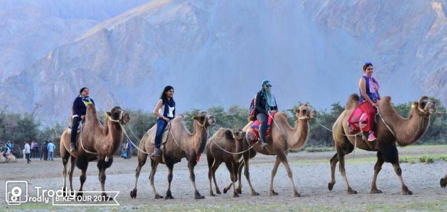 Manali-Leh One-Way Ride 2018