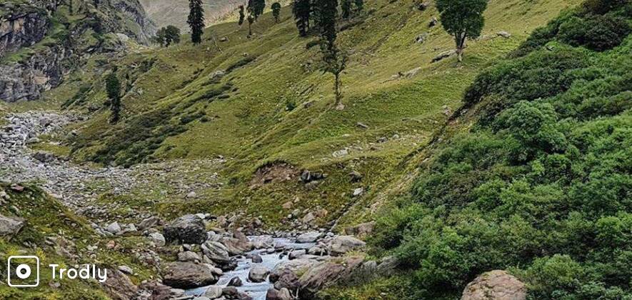 Hampta Pass Trek without Chandratal Lake 2023