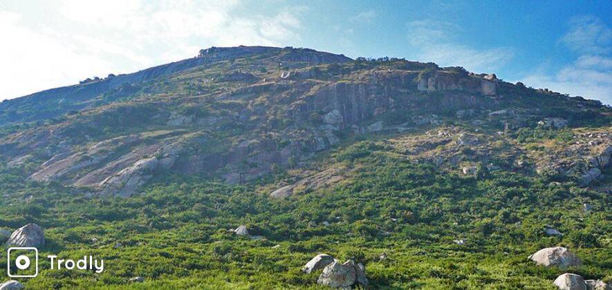 Hiking to Skandagiri