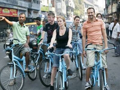 Mumbai City Bicycle Tour