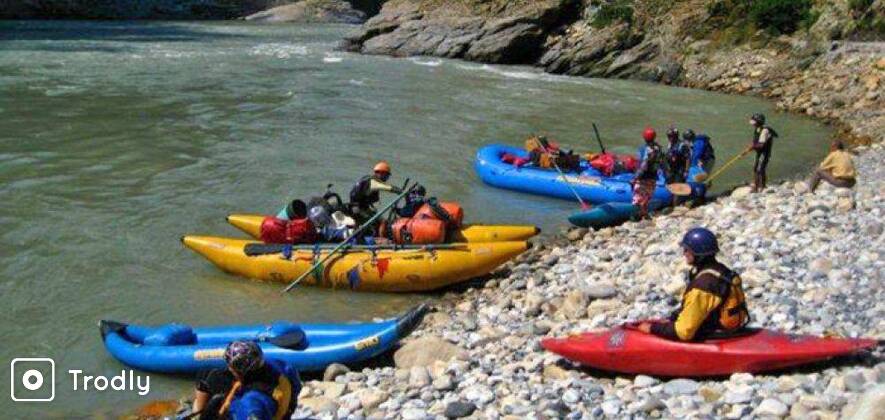 The Kali-Sarda River Rafting Expedition