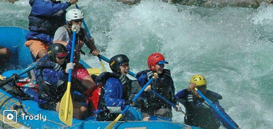 The Kali-Sarda River Rafting Expedition