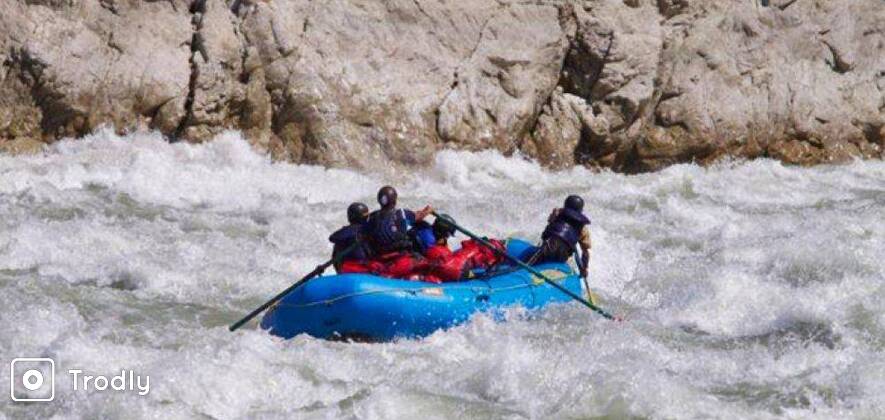 The Kali-Sarda River Rafting Expedition